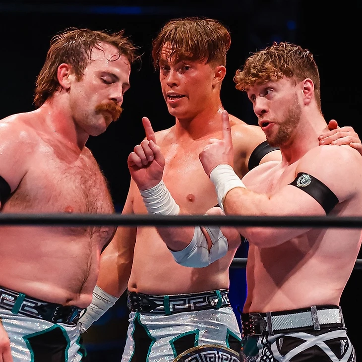 Обзор NJPW 51st Anniversary Event, изображение №4