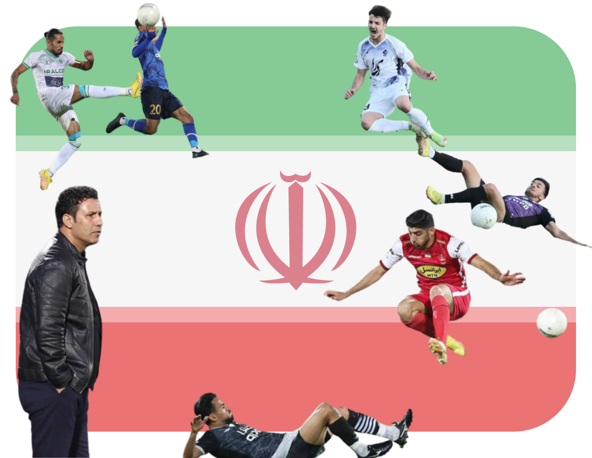 Сборная Ирана по футболу, ЧМ-2022, фото