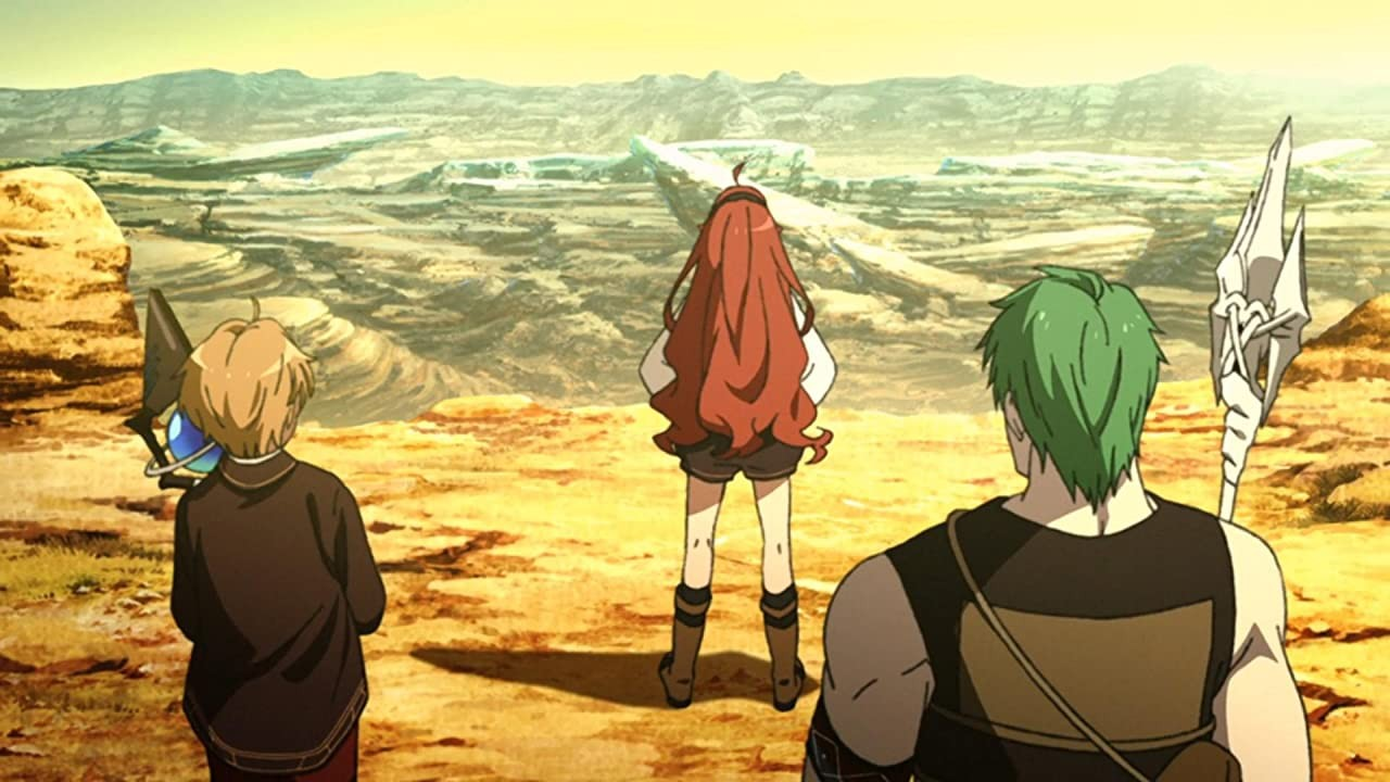 Mushoku Tensei: Реинкарнация безработного, Аниме