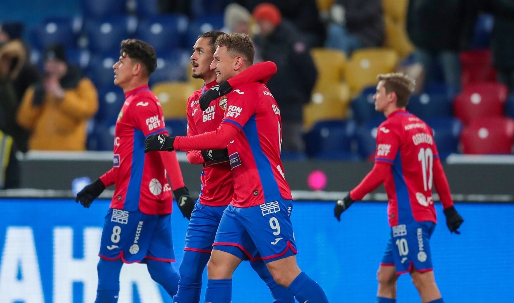 Кто выйдет на поле у ЦСКА на вторую игру против «Краснодара»?