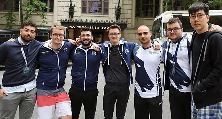 Team Liquid - победители Thw International 2017