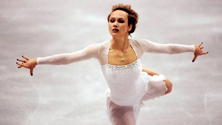 Мария Бутырская в Нагано - 1-й вариант