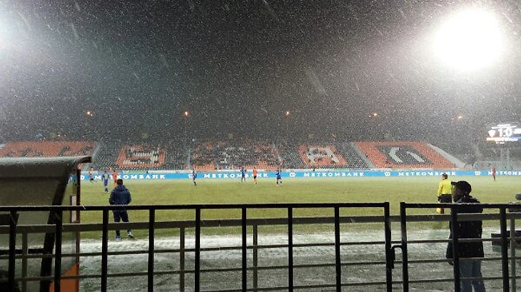 Снегопад усилился