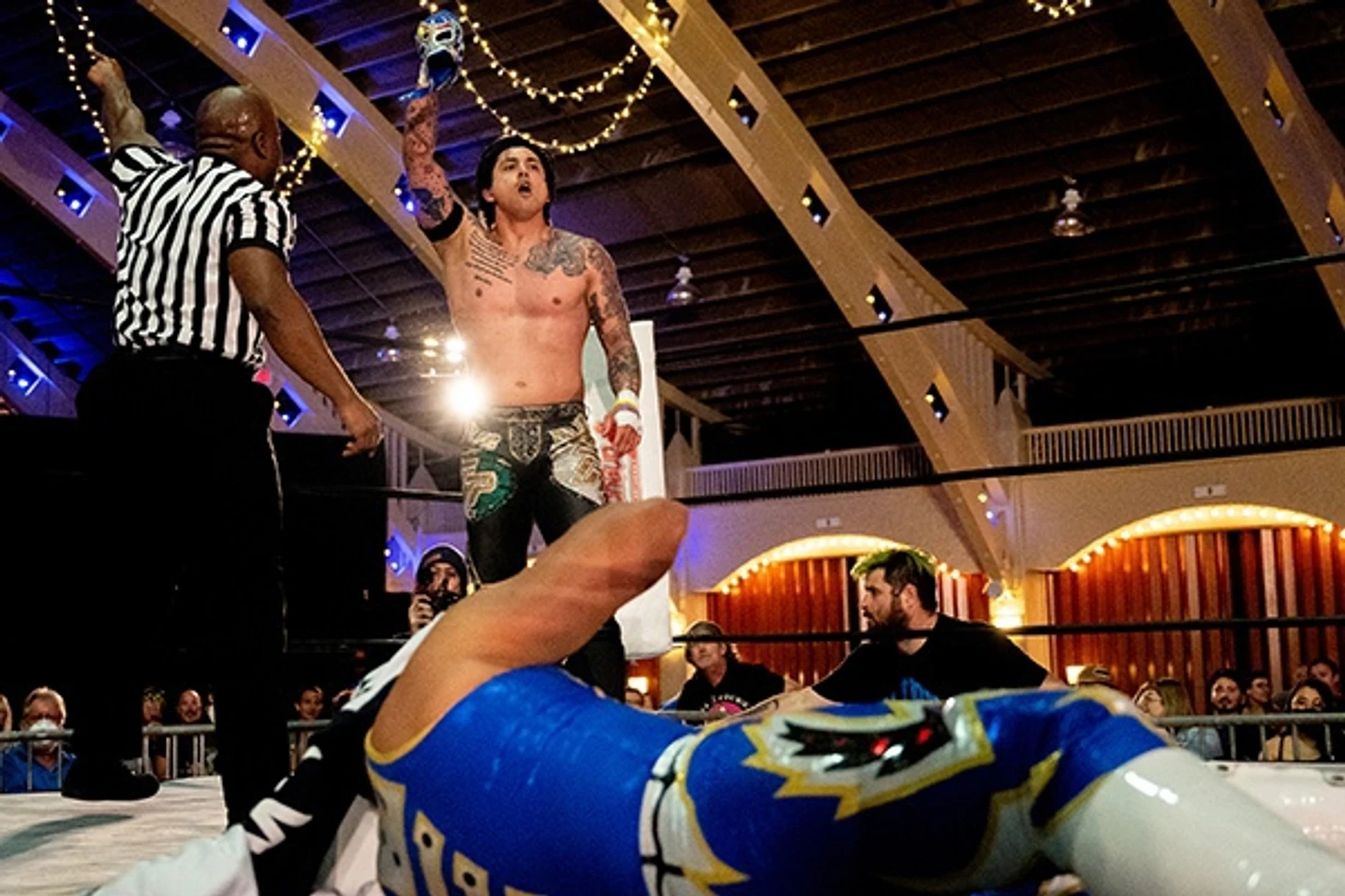 Обзор 3-го и 4-го дней NJPW Strong Style Evolved (на 87-ом и на 88-ом ТВ-выпусках STRONG за 23 и 30.04.2022), изображение №10