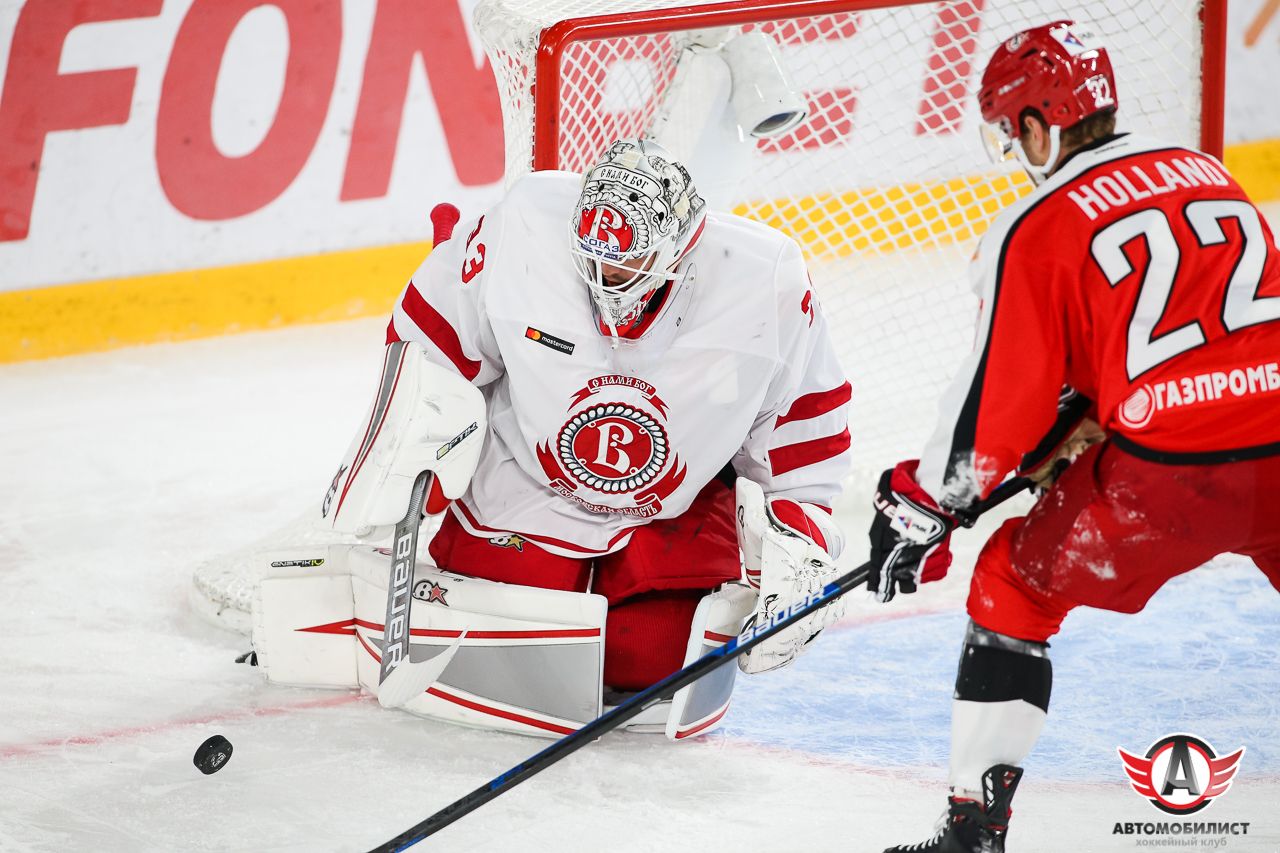 Сумасшедший сэйв вратаря «Витязя», который вы пропустили