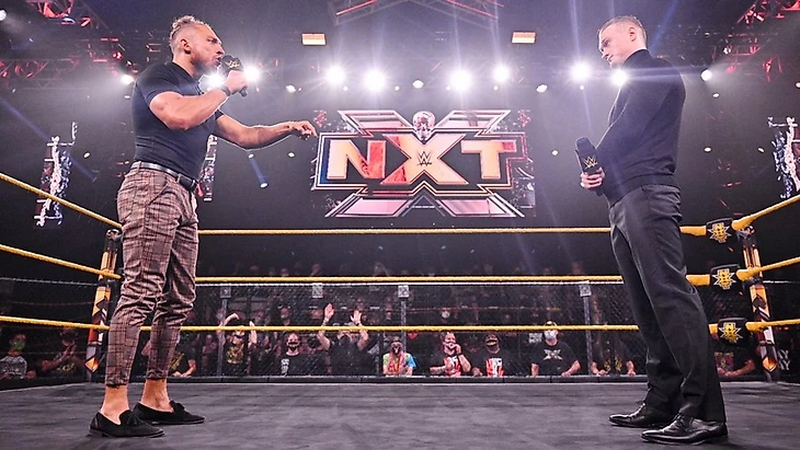 Обзор WWE NXT 10.08.2021, изображение №6