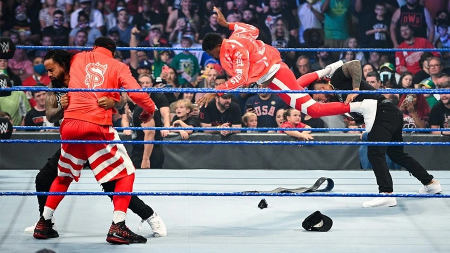 Обзор WWE Friday Night Smackdown 27.08.2021, изображение №18