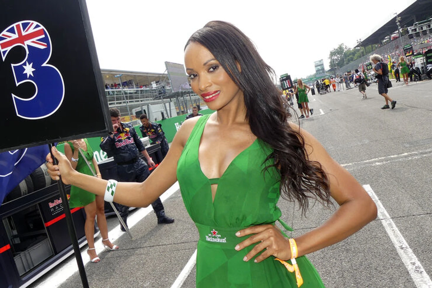 Grid Girl