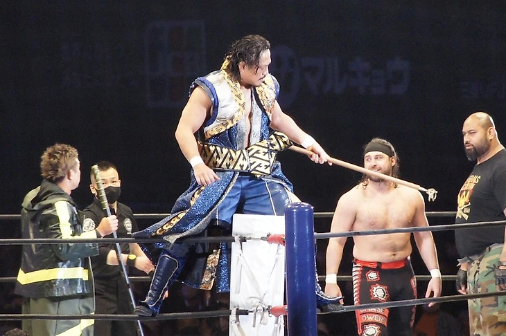Обзор NJPW Wrestling Dontaku 2022, изображение №12