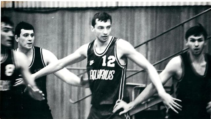 Валерий Дайнеко («Аквариус») против Бориса Тихоненко