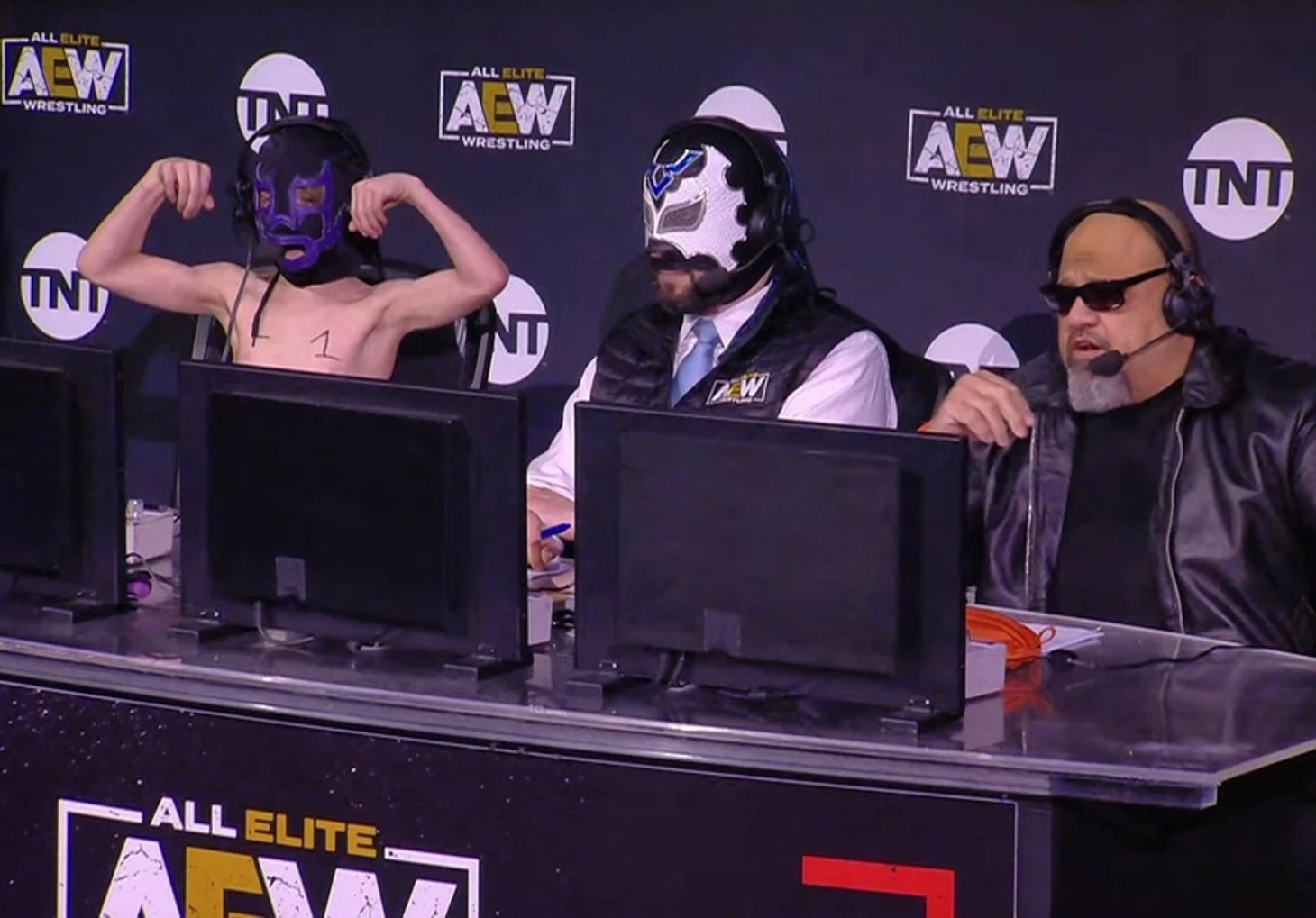 Обзор AEW Dynamite 27.01.2021, изображение №23