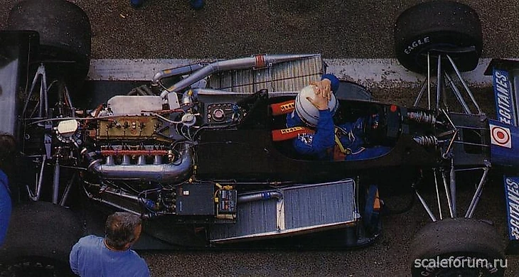 Ligier JS29 Alfa Romeo