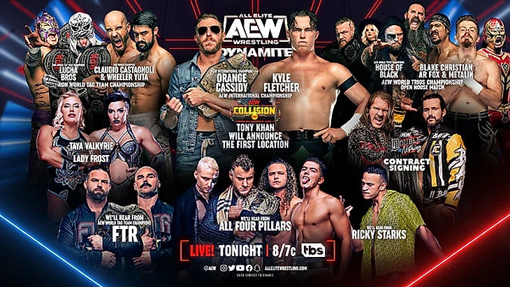 AEW Dynamite Results for May 24, 2023