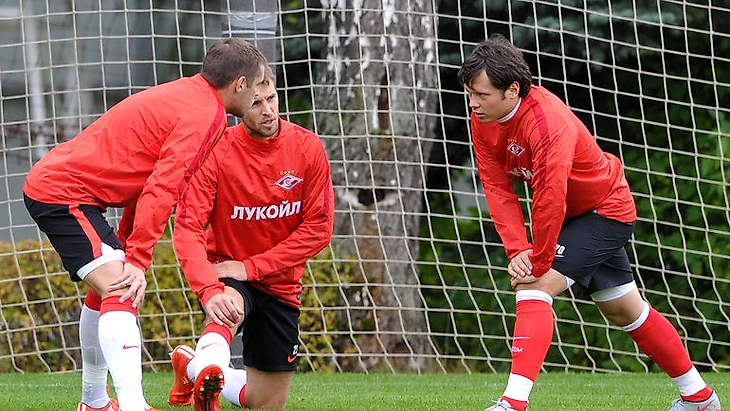 Кирилл и Дмитрий КОМБАРОВЫ, Александр КОЗЛОВ. Фото Никита УСПЕНСКИЙ