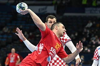 Балканские команды в основном этапе гандбольного чемпионата Европы: скромные итоги