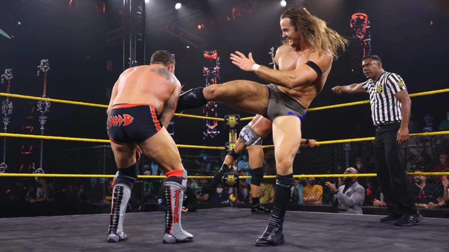 Обзор WWE NXT 20.07.2021, изображение №5
