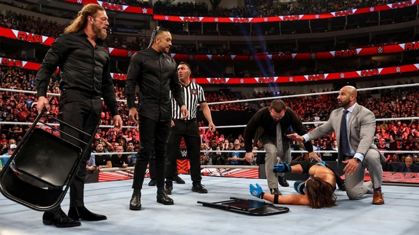 Обзор WWE RAW After WrestleMania 38 04.04.2022, изображение №17