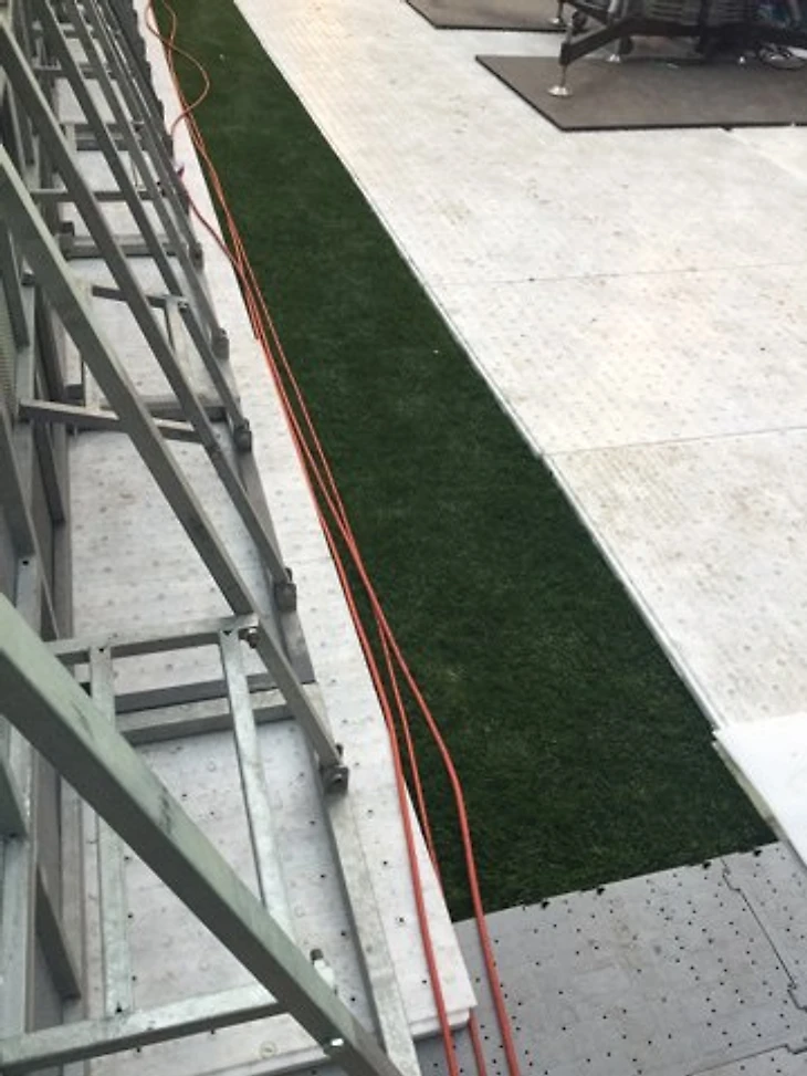 Поле закрыто