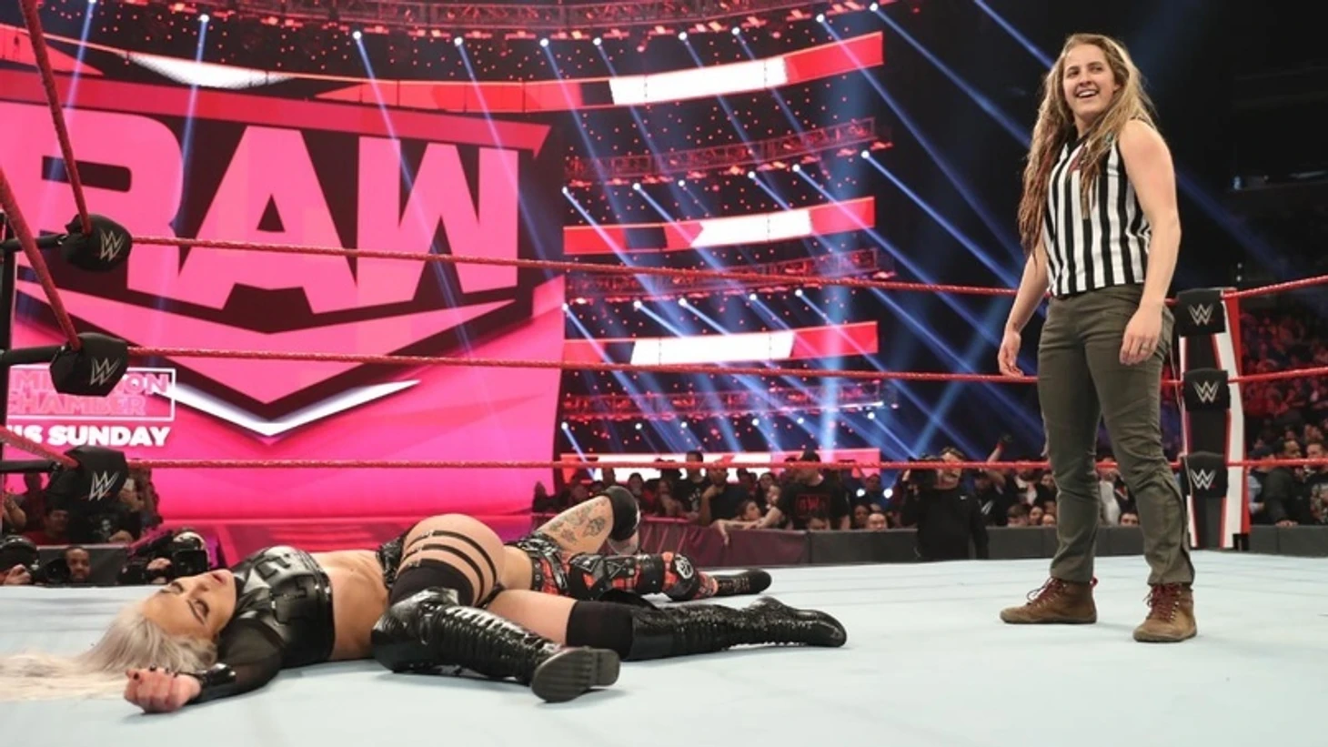 Обзор WWE Monday Night RAW 02.03.2020, изображение №11