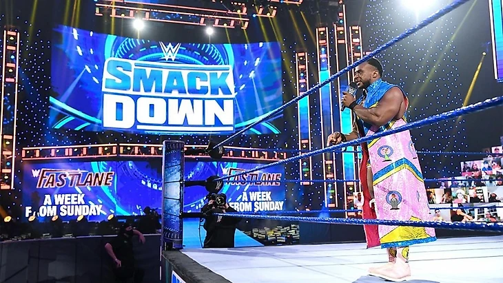 Обзор WWE Friday Night Smackdown 12.03.2021, изображение №16