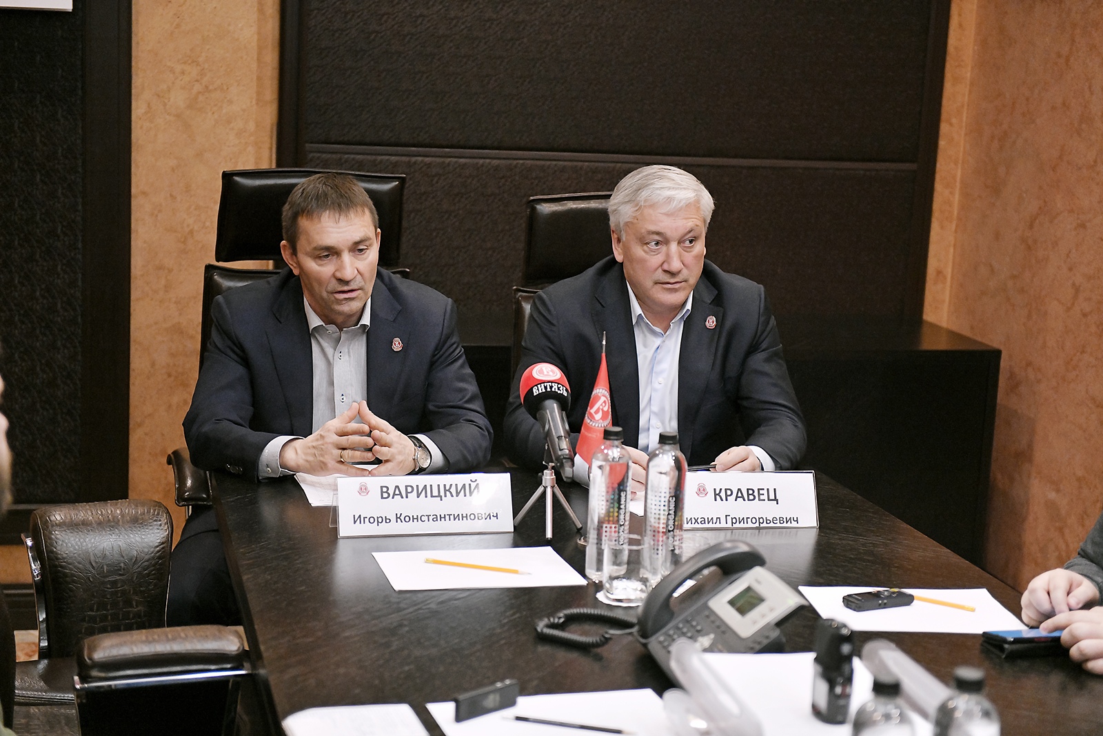 Поговорили о многом!