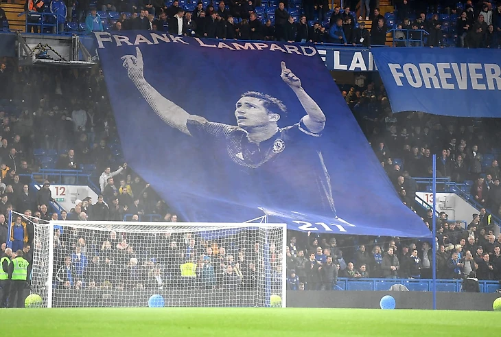 Фрэнк Лэмпард на &quout;Бридже&quout;