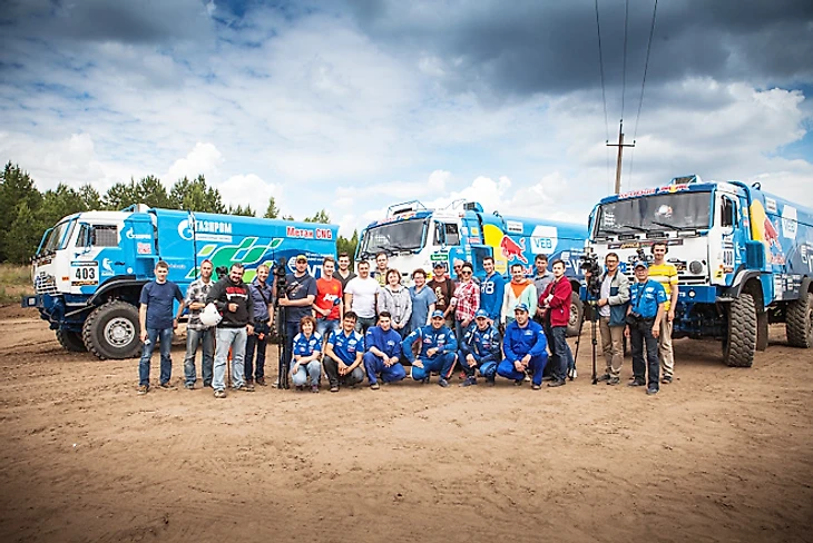 Пресс-тур журналистов