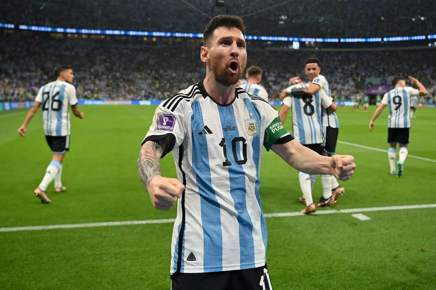 Argentina v Mexico: Group C – FIFA World Cup Qatar 2022