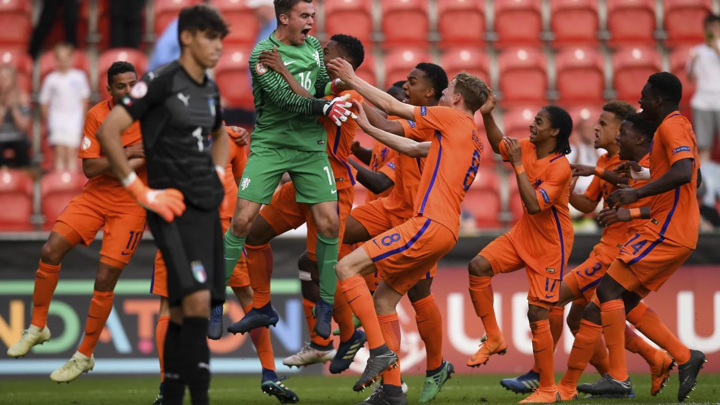 Радость победителей