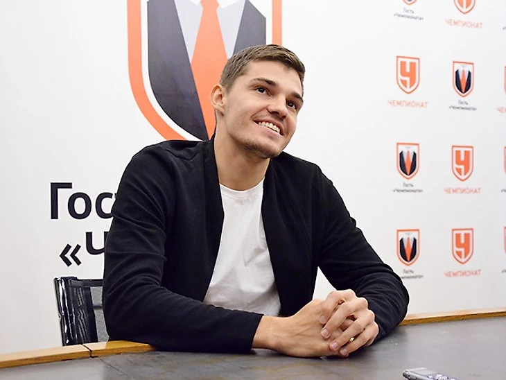 Роман Зобнин — гость редакции «Чемпионата»