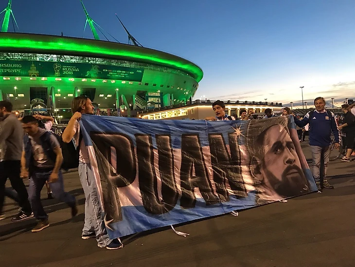 Аргентинцы