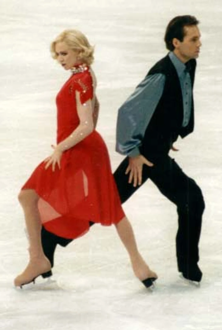 Грищук и Платов в Нагано - 4-й вариант