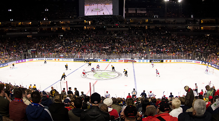 Твой первый поход на хоккей. Новый конкурс от «Балтики 3»