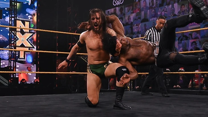 Обзор WWE NXT 23.12.2020, изображение №16