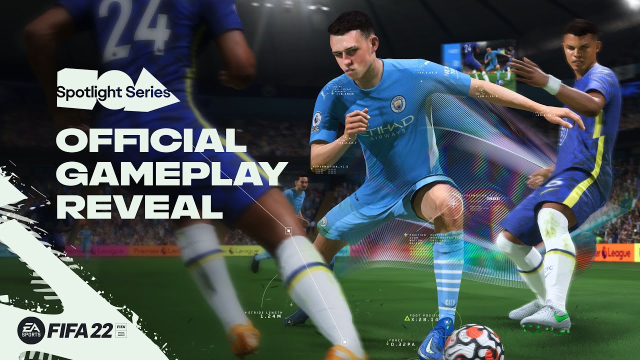Симуляторы, EA Sports, FIFA 22