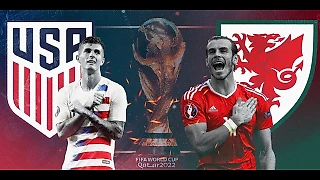 ЧМ-2022, второй игровой день: США— Уэльс