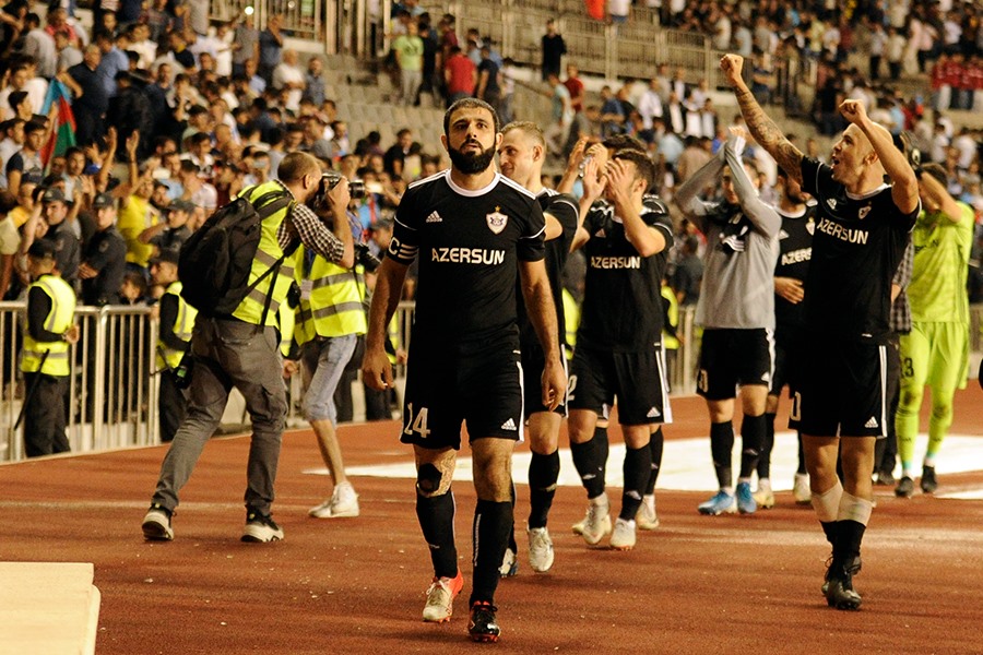 Гурбан Гурбанов, Карабах, Лига Европы УЕФА