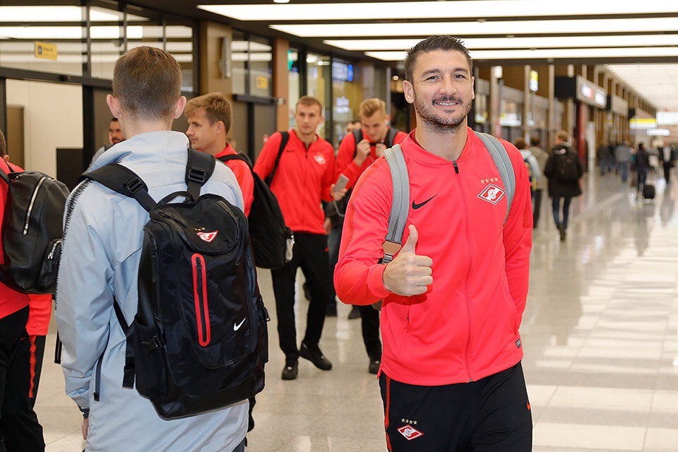 ● «Спартак» огласил список игроков, которые отправятся в Новороссийск