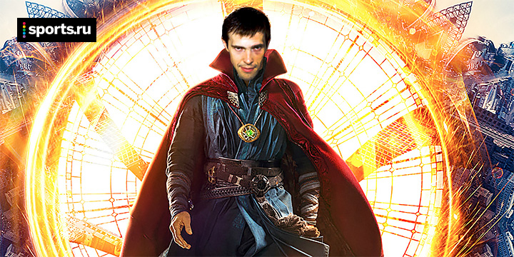 Хоккеисты в мире супергероев