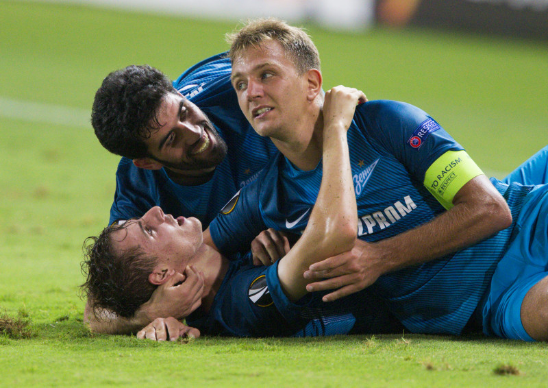 «Маккаби» - «Зенит»: спастись за 1000 секунд