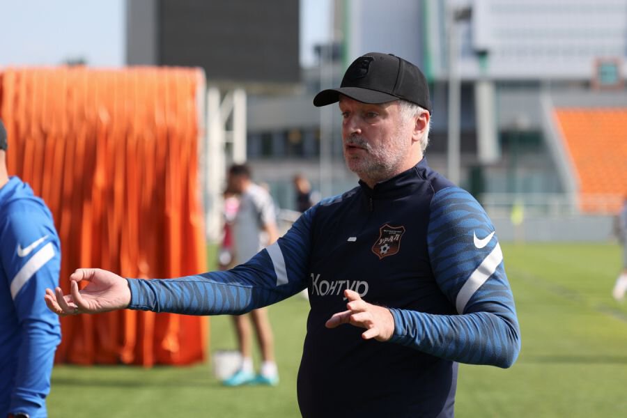 На первом сборе «Урал» отгрузил 8 штук молодежке, дубль на счету Евсеева