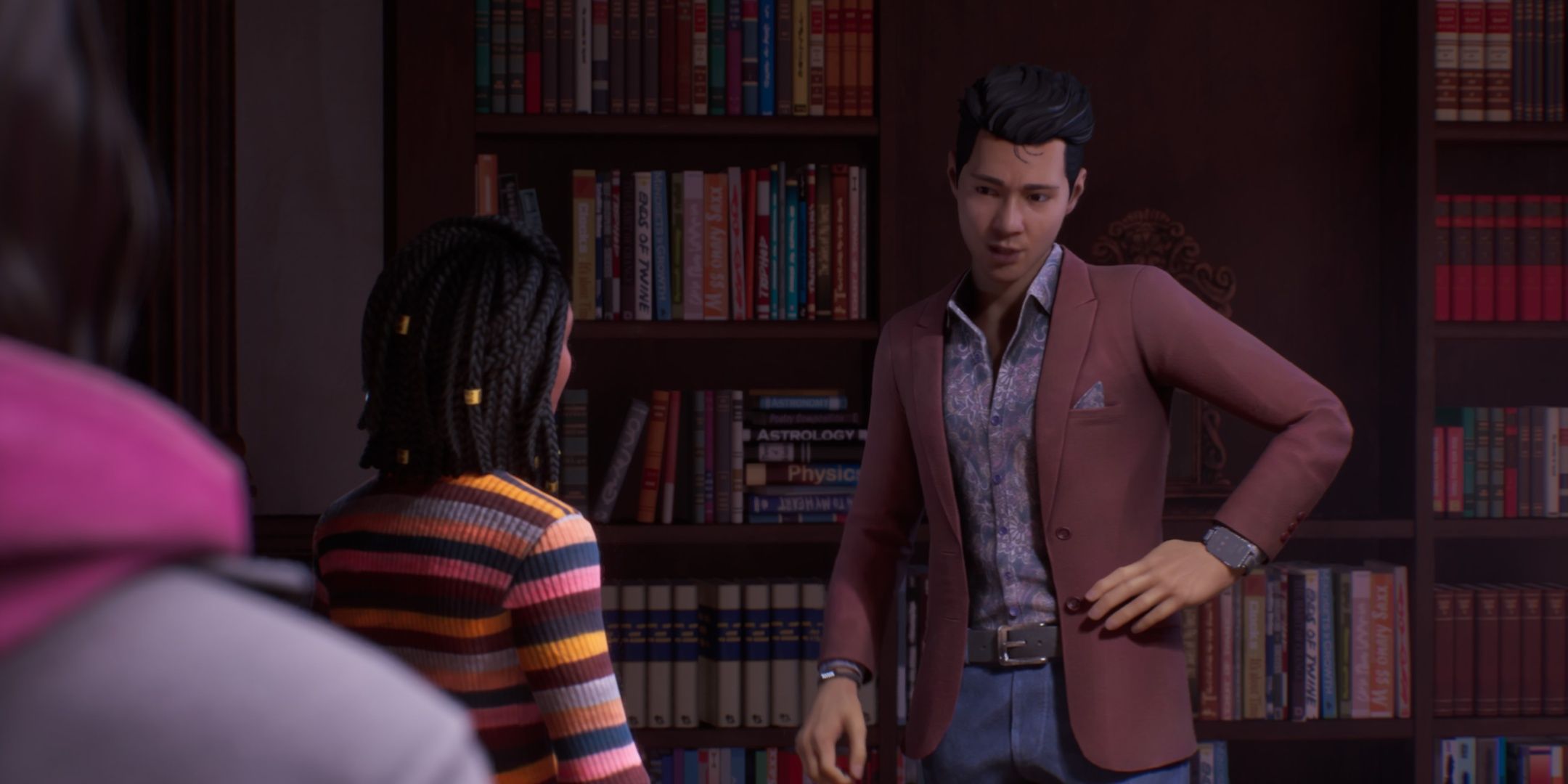 How To Spy On Vinh And Diamond In Life Is Strange: Double Exposure