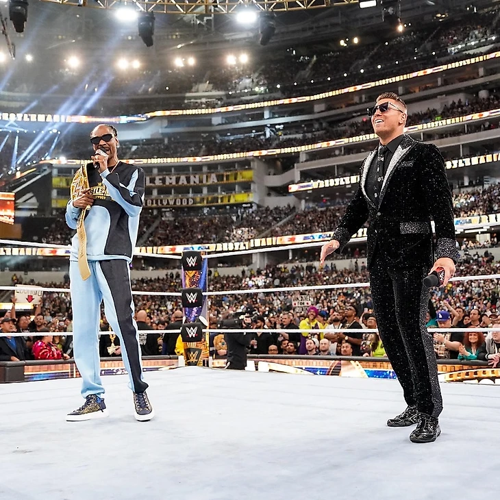 Обзор первого дня WWE WrestleMania 39, изображение №27