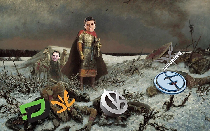 В итоге, Virtus.pro разгромили всех