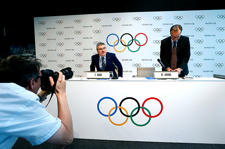допинг, МОК, Олимпийская сборная России, Рио-2016