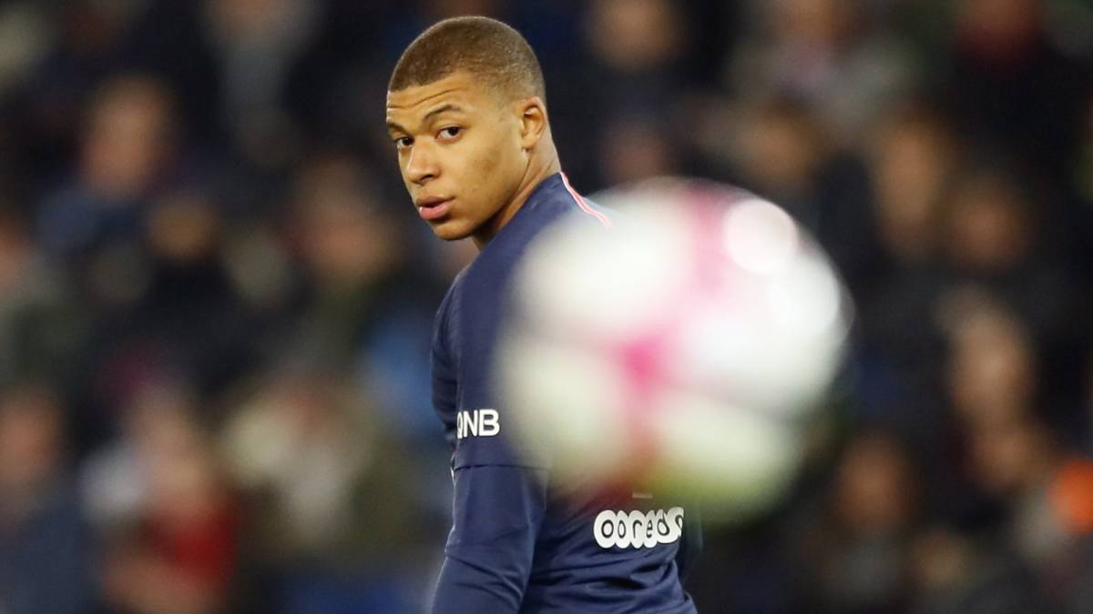 Реал Мадрид, Килиан Мбаппе