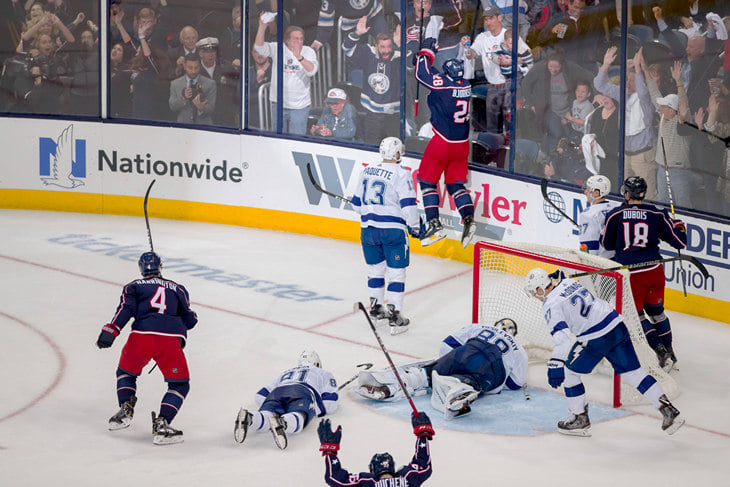 НХЛ – это просто праздник. Самая непредсказуемая лига на свете