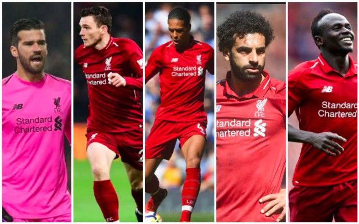 �а��инки по зап�о�� van dijk alisson salah mane
