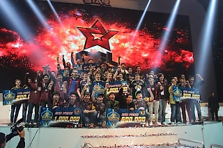 Команда Meka - чемпионы СНГ Финала HoN Tour 4