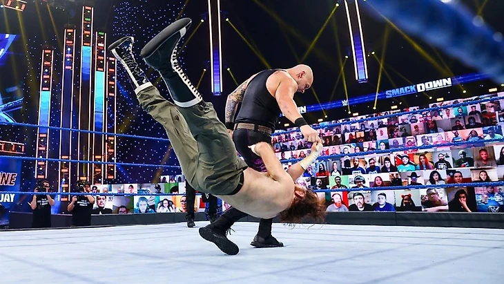 Обзор WWE SmackDown 19.03.2021, изображение №9